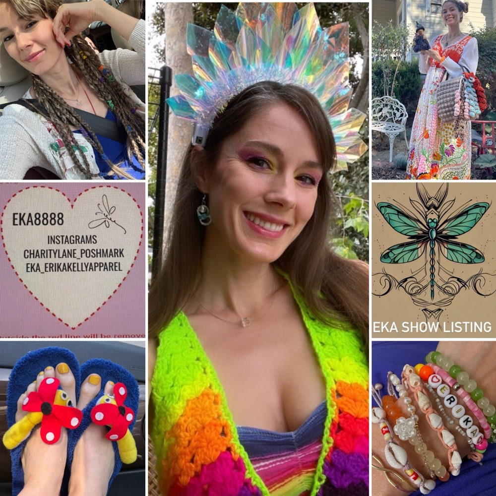 ⭐️Live Show Flyer ♥️ LIKE IT❣️IGs:Charitylane_Poshmark & eka_erika_kelly_Apparel - Picture 15 of 16